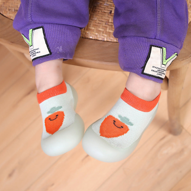 Floor Socks Shoes, Baby Non-slip Footwear, Soft Sole, Indoor Shoe Covers, Feet - Cindi Book