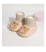 High Bear Babies' Socks Baby Soft-soled Pure Cotton Shoes - Cindi Book