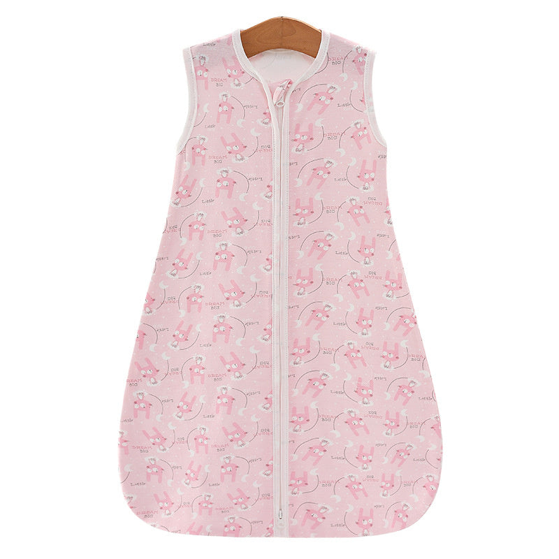 Newborn Summer Vest Sleeping Bag Baby Anti-kick Quilt - Cindi Book