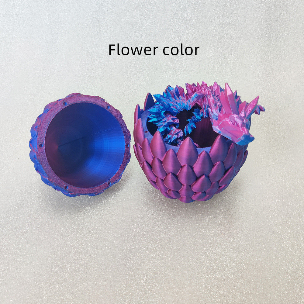 3D Printing Movable Joint Creative Ornaments - Cindi Book