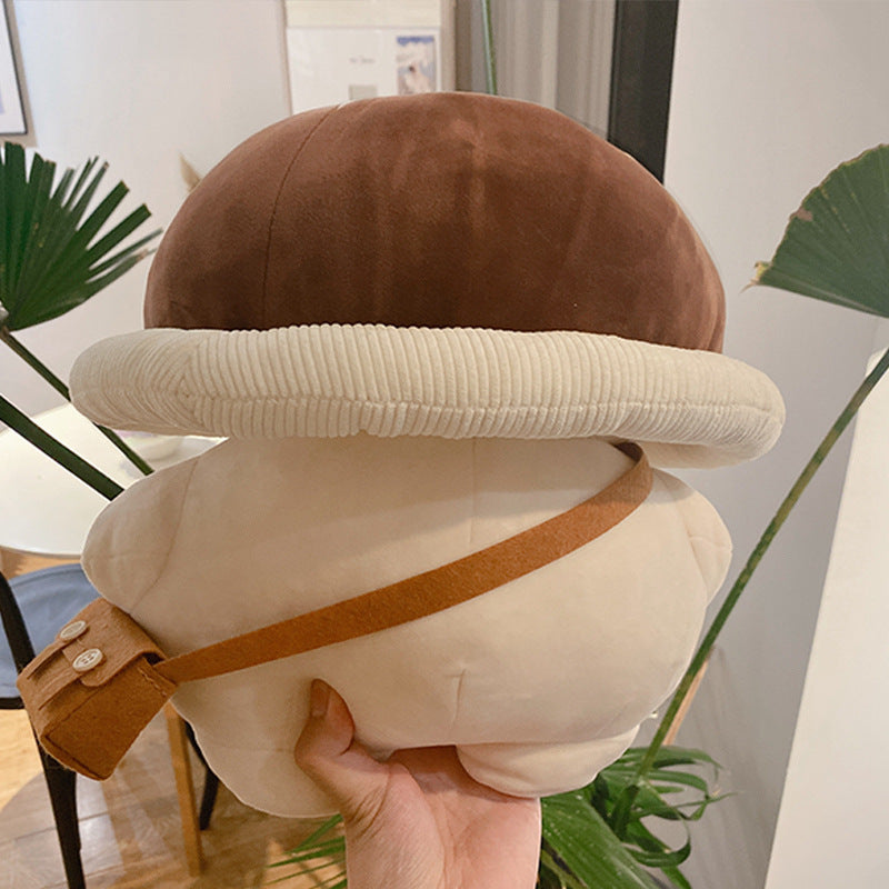 Mushroom Shape Doll Plush Toys - Cindi Book