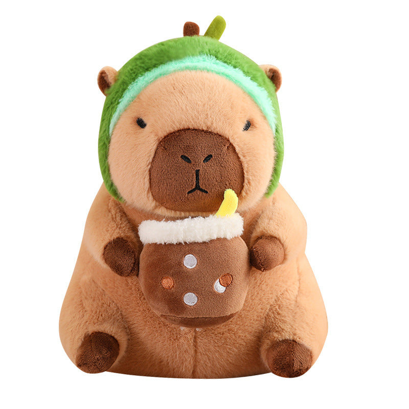 Capybara Gate Doll Plush Toys - Cindi Book