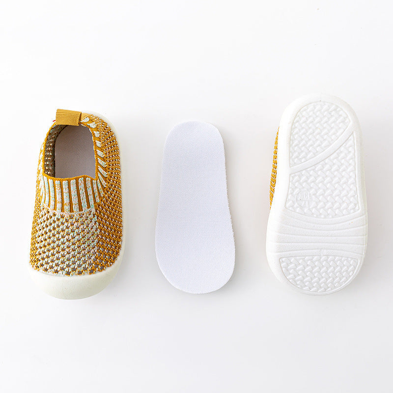 Soft Soled Children's Breathable Mesh Shoes - Cindi Book