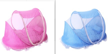 Foldable  Baby Bed Net With Pillow Net 2pieces Set - Cindi Book
