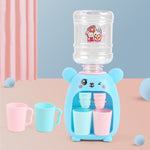 Cute Rabbit Little Yellow Duck Children's Simulation  Water Dispenser Mini - Cindi Book