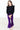 SALE Purple Velvet Bells