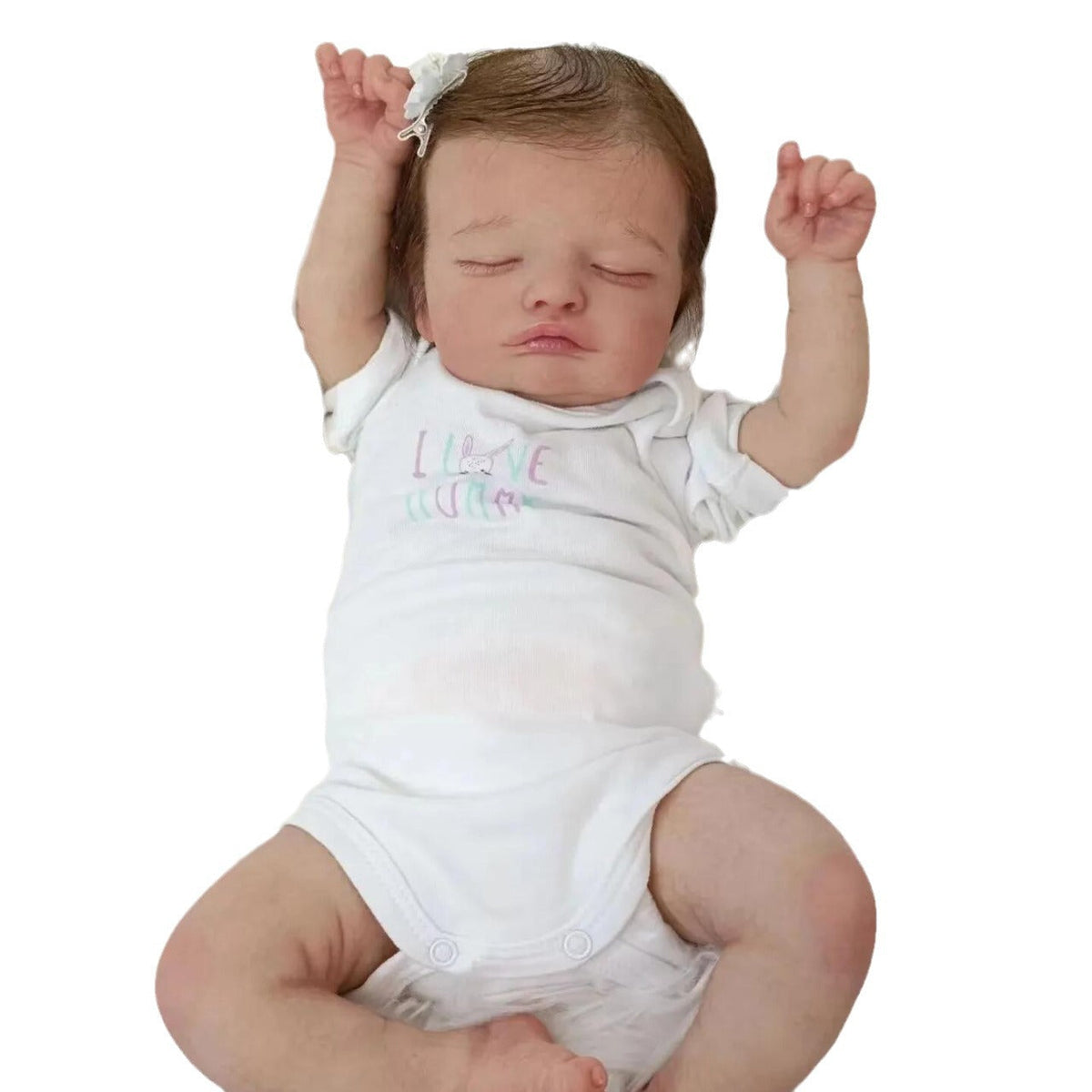 49cm Simulation Baby Reborn Doll - Cindi Book