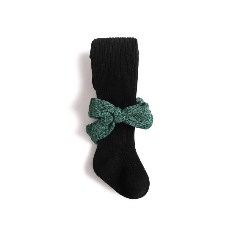 Children's Trendy Princess Bowknot Leggings - Cindi Book