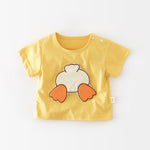 Cotton Cute T-shirt Baby Going Out Tops - Cindi Book