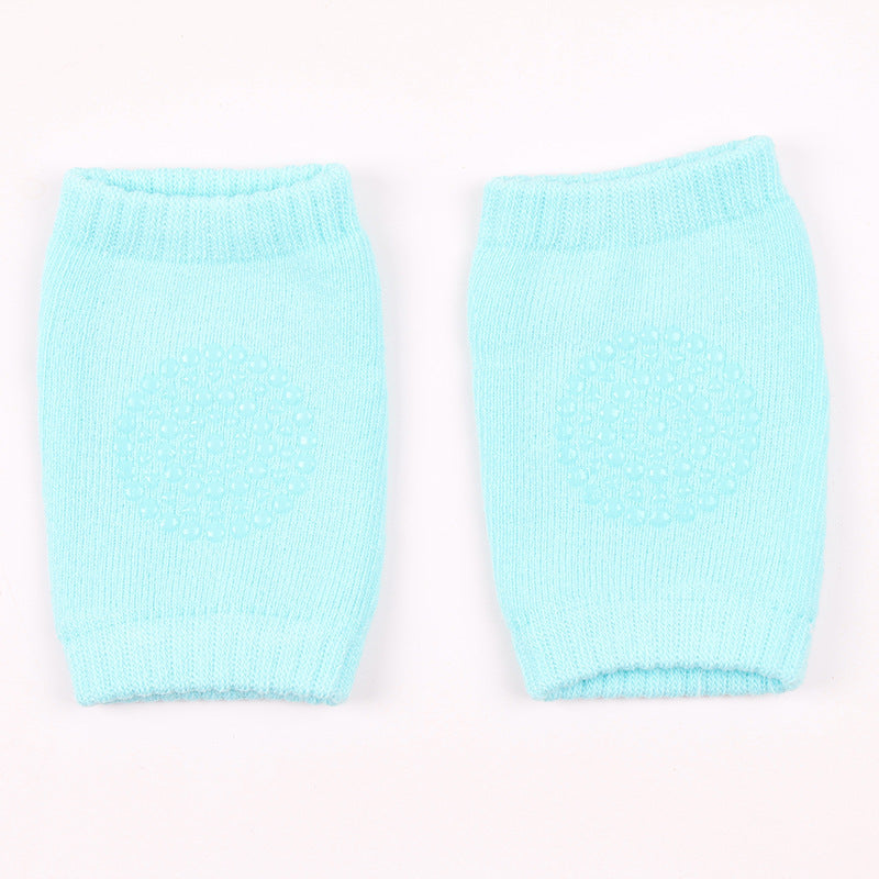 Children's Glue Dispensing Non-slip Knee And Elbow Pad Crawling Toddler Knee Pads - Cindi Book