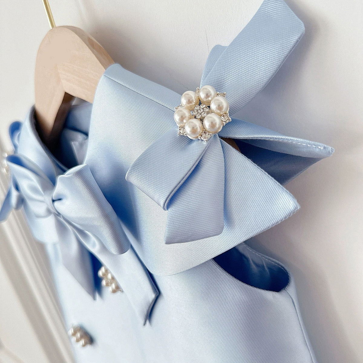 High-end Children Host Costume For Piano Performance - Cindi Book