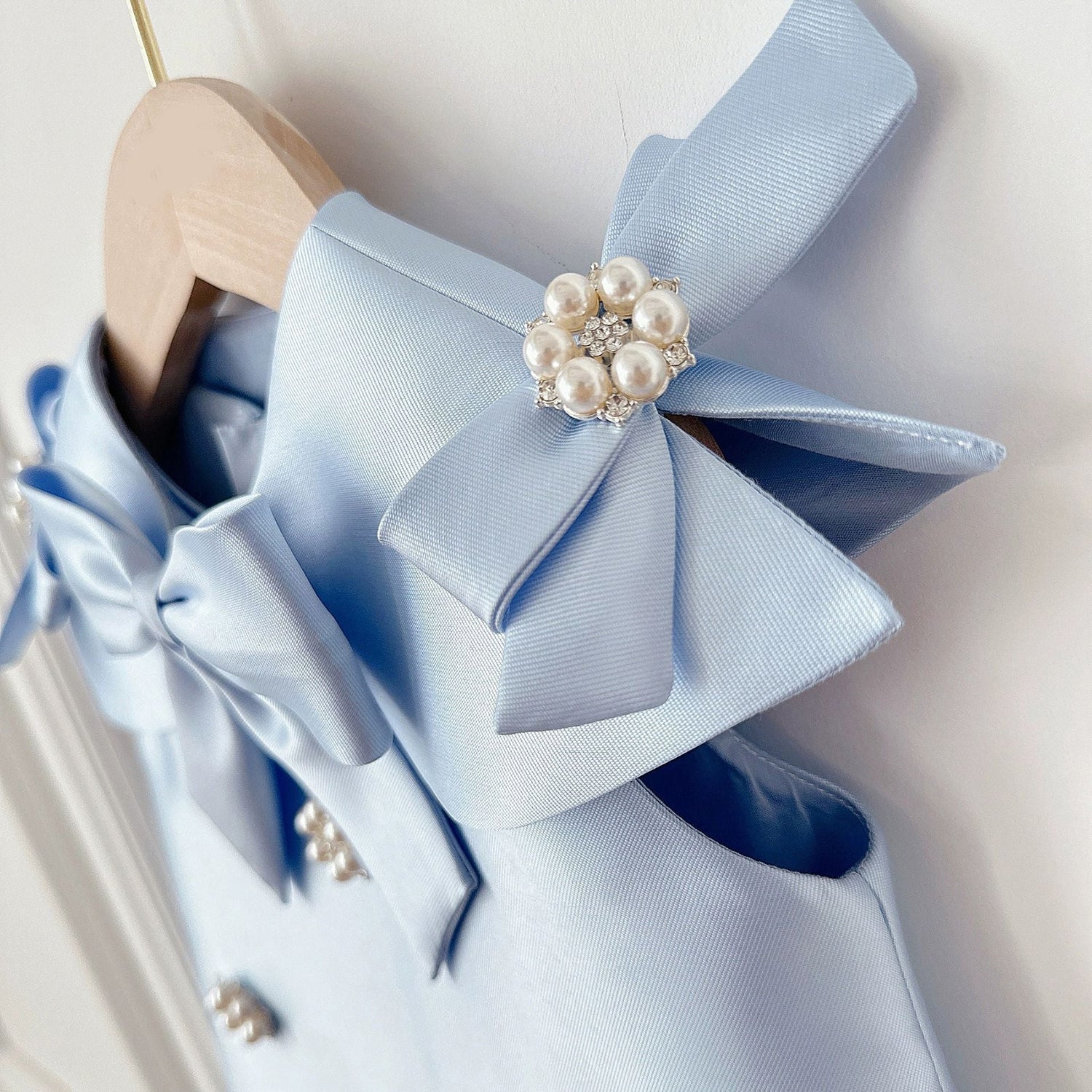 High-end Children Host Costume For Piano Performance - Cindi Book