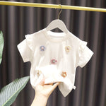 Thin Children's Summer Clothing Baby Summer Clothing Top - Cindi Book