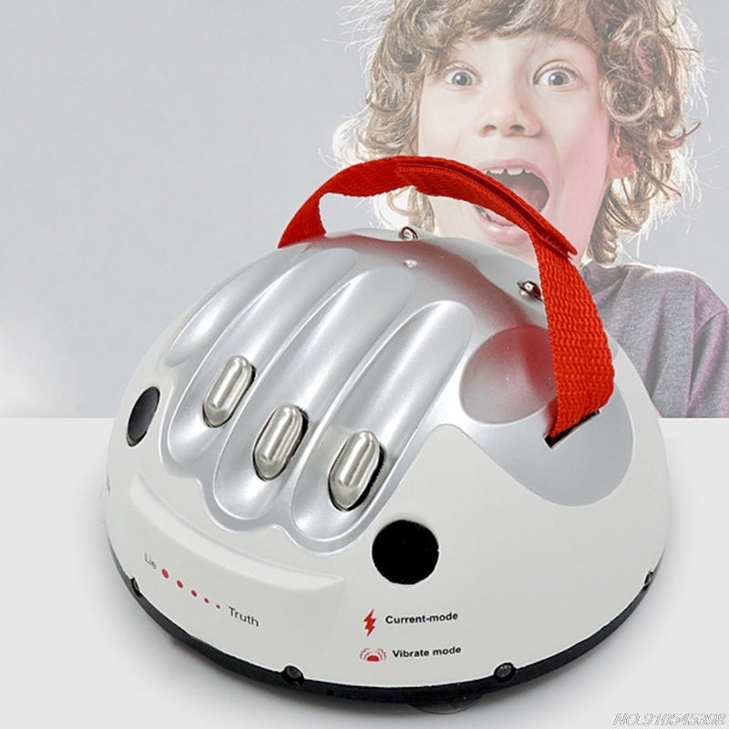 Mini Electric Shock Lie Detector Whole Person Tidy Board Game Game Party Machine Truth-speaking Big Adventure Decompression Toy - Cindi Book