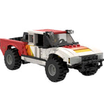 Compatible With Small Particles Diy Assembled Building Block Toys Truck Trolley Model Gift Decoration - Cindi Book