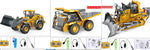 Children's Simple Alloy Charging Excavator Toy Car - Cindi Book