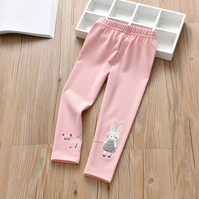 Cute Thermal Base Pants For Children - Cindi Book