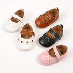 Flower Baby Soft Bottom Non-slip Toddler Shoes - Cindi Book