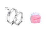 Couple Confession Ring Love Big Diamond Ring Doll Plush Ring Box - Cindi Book