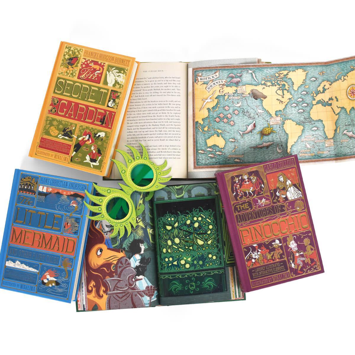 MinaLima Enchanting Childrens Classics Book Set