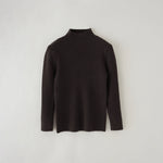Children's Mock Neck Sweater Knitwear Top - Cindi Book