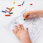Printable Coloring Pages - The Forgetful Elephant