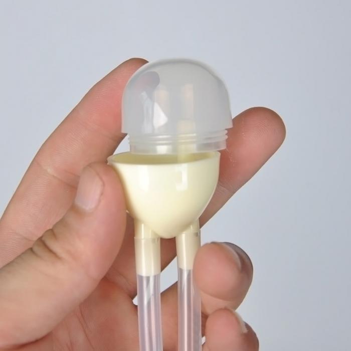 Newborn Baby Safe Vacuum Nose Cleaner - Cindi Book