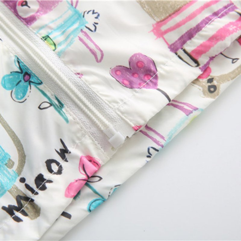 Baby girl cartoon hoodie - Cindi Book