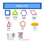 Mini Magnetic Piece Educational Toys - Cindi Book
