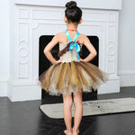 Children's Ocean Style Princess Dress - Cindi Book