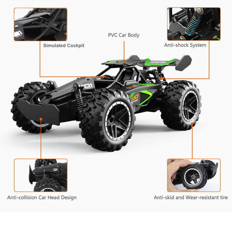 Remote-control Automobile Off-road High Speed - Cindi Book