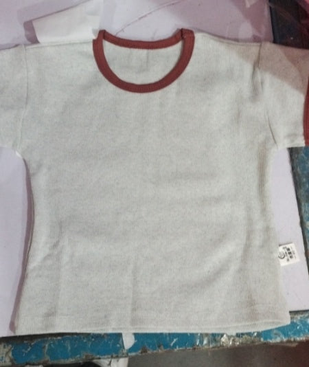 Infant and young children's clothing made of old casual sports short-sleeved suit - Cindi Book