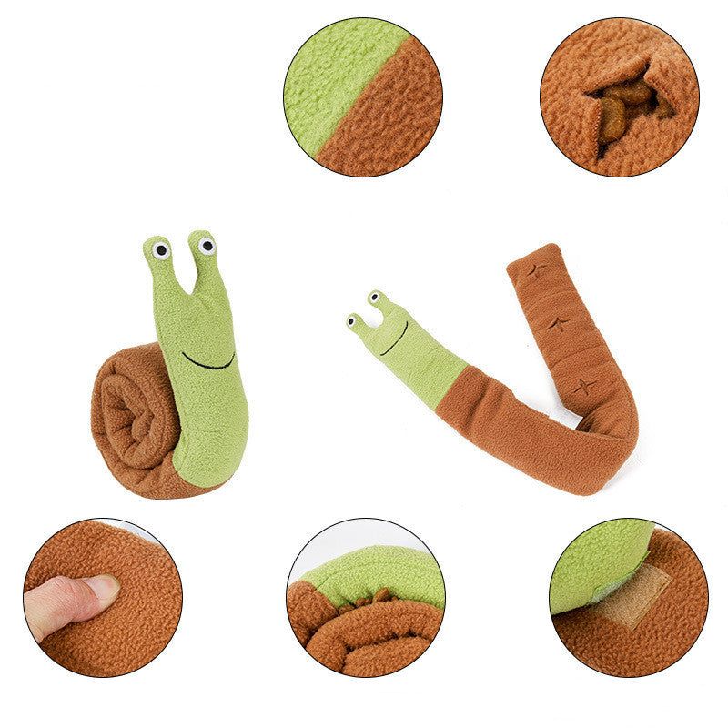 Teeth leakage training to relieve boredom dog toy - Cindi Book