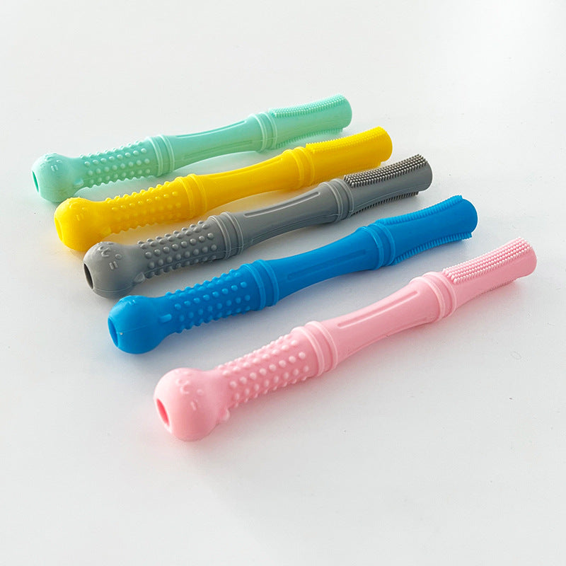 Silicone Baby Teething Stick Baby Teether Maternal And Child Supplies Teether - Cindi Book