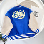 Children's Clothing Boys All-match Korean Baseball Uniform Jacket - Cindi Book