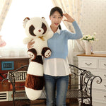 Long tail raccoon plush toy - Cindi Book