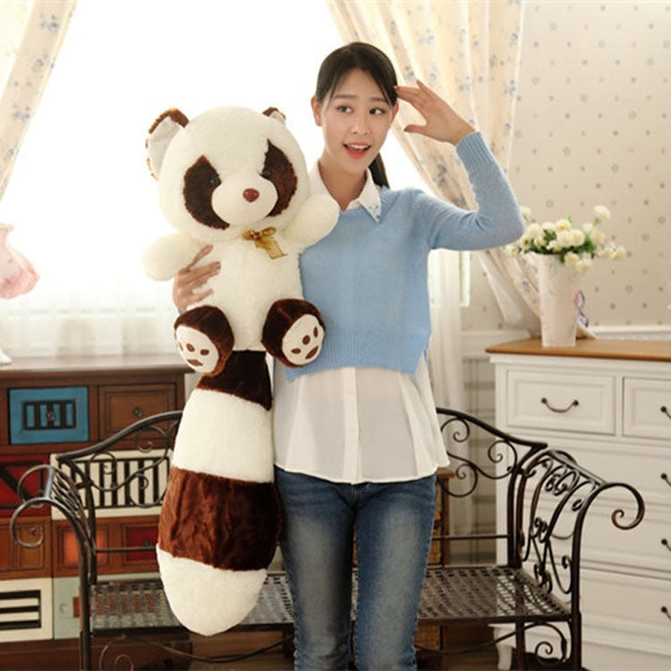 Long tail raccoon plush toy - Cindi Book