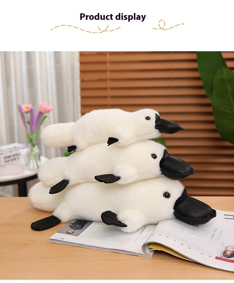 Cute Simulation Platypus Doll Doll Plush Toy - Cindi Book