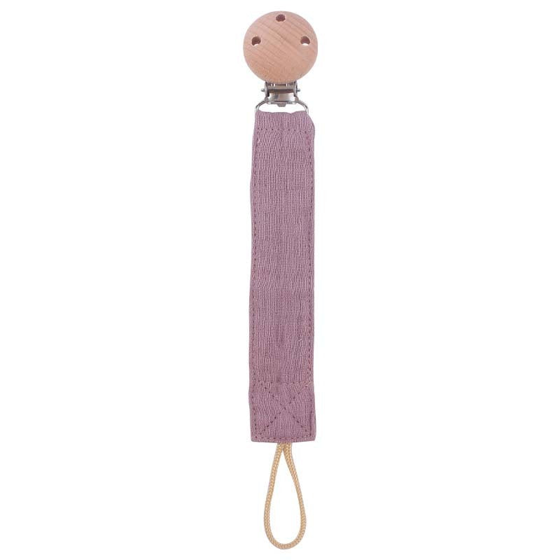 Products Beech Pacifier Clip To Soothe Baby Cotton And Hemp - Cindi Book