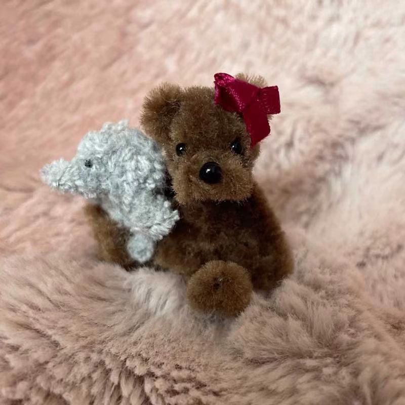 Creative Plush Mini Bear Doll - Cindi Book