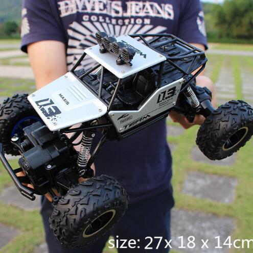 4WD RC Cars Updated Version 2.4G Radio Control RC Cars Toys Buggy High Speed Trucks Off-Road Trucks Toys For Children - Cindi Book