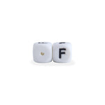 12mm Baby Products 26 Silicone English Alphabet Beads Teeth Accessories - Cindi Book