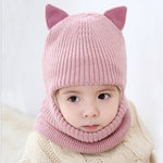 Baby winter scarf hat - Cindi Book