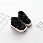 Plus Velvet Warm Korean Baby Cotton Shoes - Cindi Book
