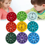 Math Fidget Spinners Fingertip Math Puzzle Toys Math Games Math Operations Decompression Games Desktop Math Multiplication Games - Cindi Book