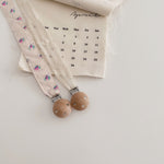Baby Happy Bite Drop-preventing Chain Pacifier Clip - Cindi Book