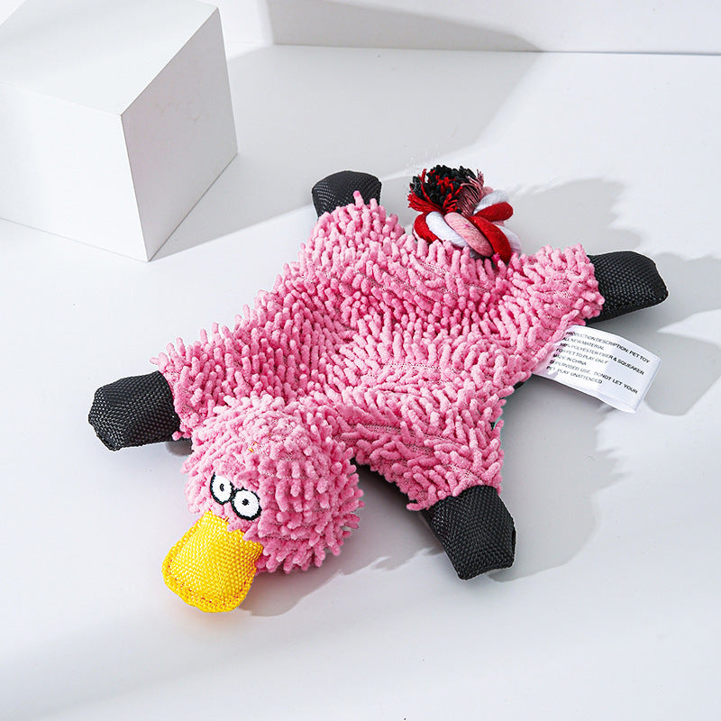 Mop Plush Pet Toy Duck Animal Dog Toys - Cindi Book