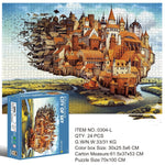 Mysterious Dragon High Difficulty 2000 Piece Puzzle - Cindi Book