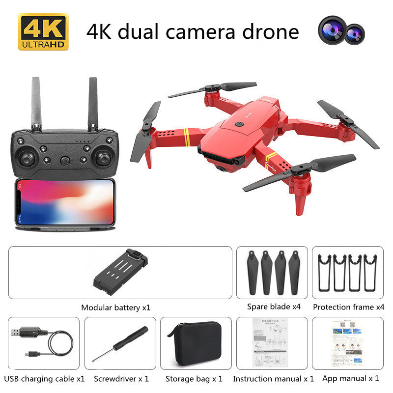 E58 folding aerial drone - Cindi Book
