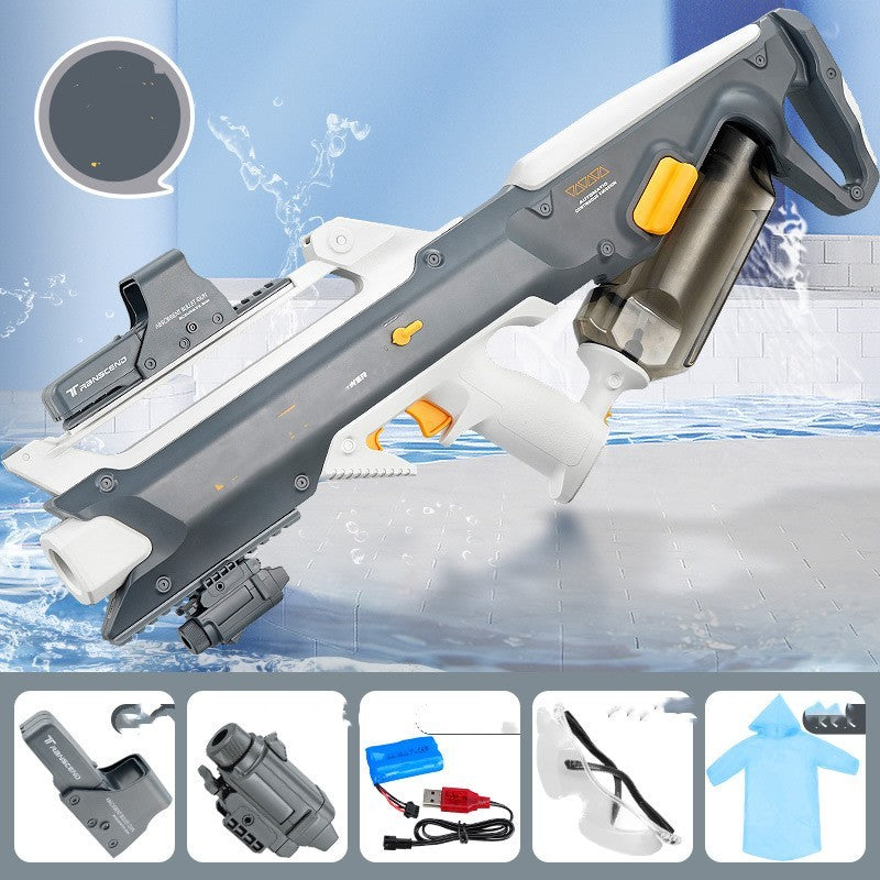 Electric Continuous Water Gun For Children's Water Spray - Cindi Book